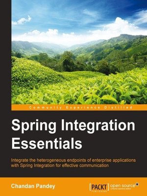 cover image of Spring Integration Essentials